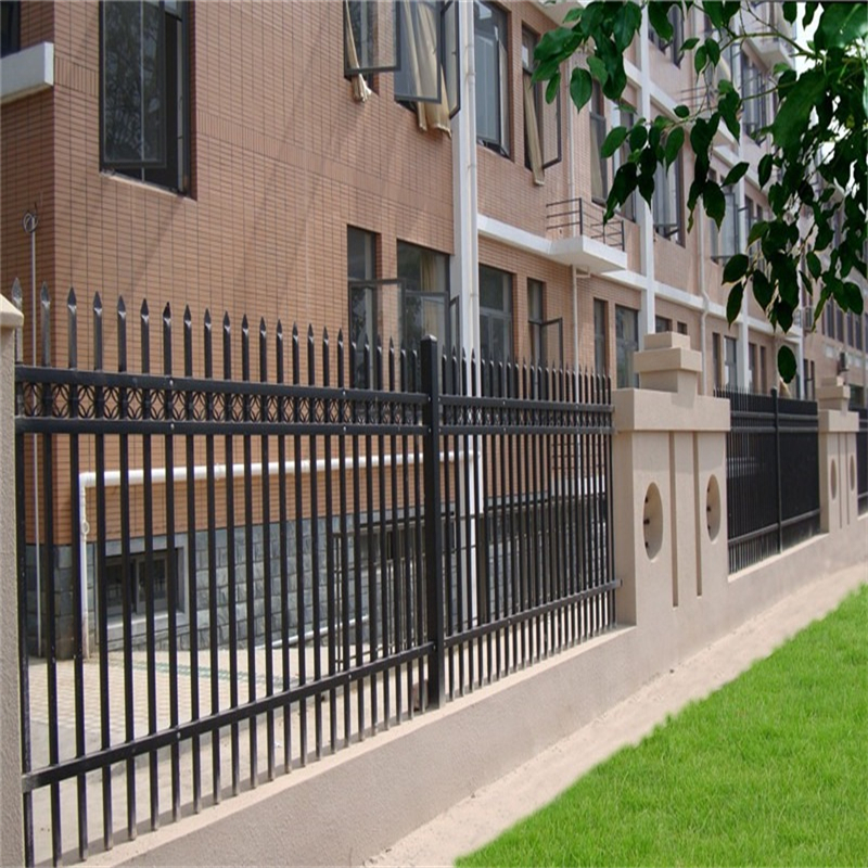 Steel Security Crimped Spear Fencing:17 Powerful Traps